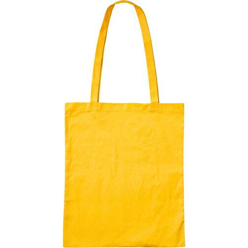 Baumwolltasche Classic , sonnenblumengelb, 100 % Baumwolle, 390,00cm x 290,00cm x 560,00cm (Länge x Höhe x Breite), Bild 1