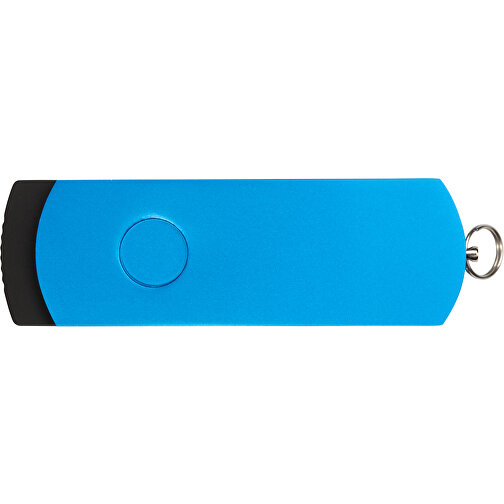 USB-Stick COVER 1GB , Promo Effects MB , blau MB , 1 GB , Kunststoff/Aluminium MB , 3 - 10 MB/s MB , 5,40cm x 0,85cm x 1,70cm (Länge x Höhe x Breite), Bild 5