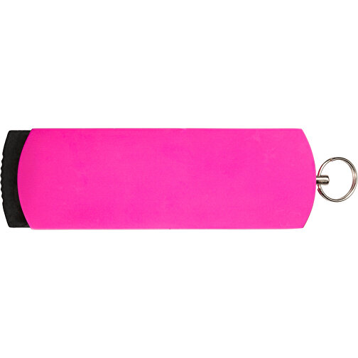USB-Stick COVER 1GB , Promo Effects MB , magenta MB , 1 GB , Kunststoff/Aluminium MB , 3 - 10 MB/s MB , 5,40cm x 0,85cm x 1,70cm (Länge x Höhe x Breite), Bild 4