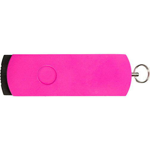 USB-Stick COVER 8GB , Promo Effects MB , magenta MB , 8 GB , Kunststoff/Aluminium MB , 3 - 10 MB/s MB , 5,40cm x 0,85cm x 1,70cm (Länge x Höhe x Breite), Bild 5