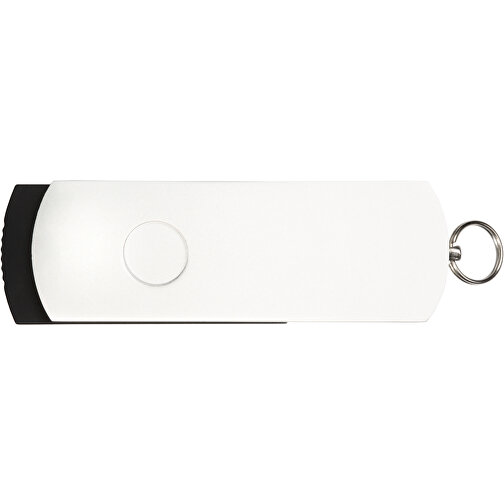 USB-Stick COVER 1GB , Promo Effects MB , silber / schwarz MB , 1 GB , Kunststoff/Aluminium MB , 3 - 10 MB/s MB , 5,40cm x 0,85cm x 1,70cm (Länge x Höhe x Breite), Bild 5