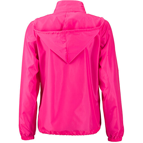 Ladies' Promo Jacket , James Nicholson, pink/neon, Oberstoff: 100% Polyester, L, , Bild 2