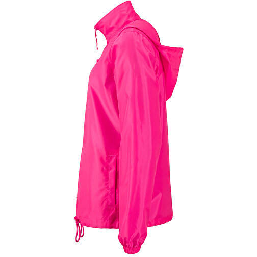 Ladies' Promo Jacket , James Nicholson, pink/neon, Oberstoff: 100% Polyester, L, , Bild 4