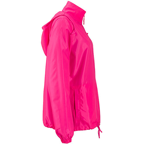 Ladies' Promo Jacket , James Nicholson, pink/neon, Oberstoff: 100% Polyester, L, , Bild 5
