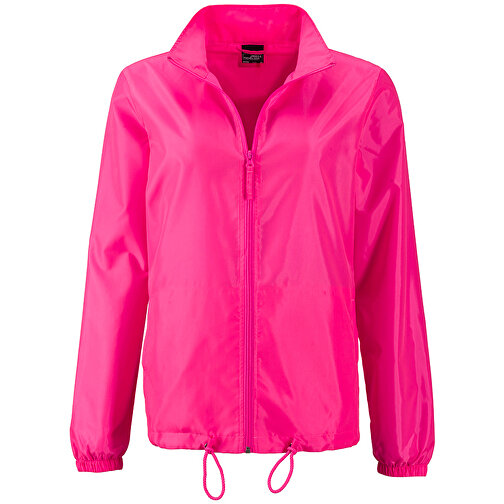 Ladies' Promo Jacket , James Nicholson, pink/neon, Oberstoff: 100% Polyester, M, , Bild 1