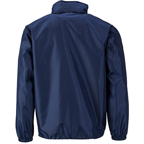 Men's Promo Jacket , James Nicholson, navy, Oberstoff: 100% Polyester, L, , Bild 3