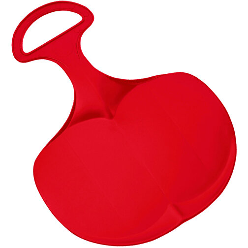 Schneeflitzy 'Standard' , standard-rot, Kunststoff, 44,00cm x 0,40cm x 33,30cm (Länge x Höhe x Breite), Bild 1