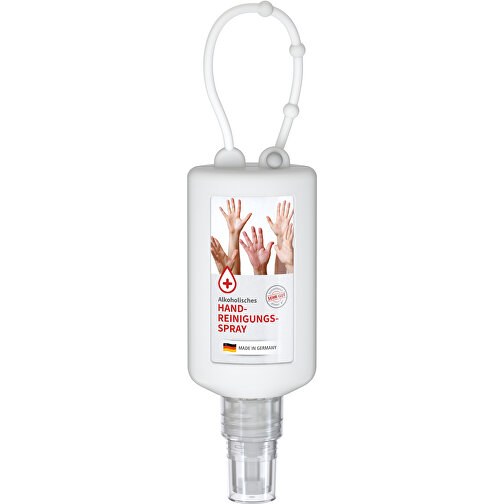 Handrengöringsspray, 50 ml Bumper frost, Body Label (R-PET), Bild 1