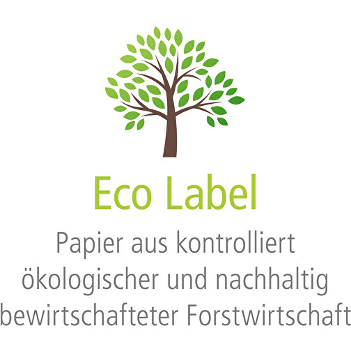 Iso Drink, Eco Label , Aluminium, Papier, 5,30cm x 13,50cm x 5,30cm (Länge x Höhe x Breite), Bild 7