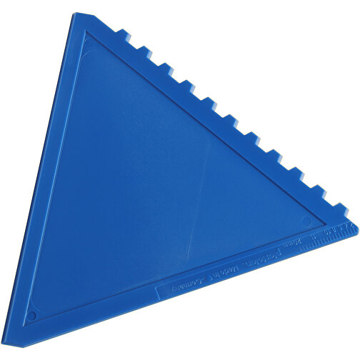 Eiskratzer 'Kappa' , blau, PS, 11,50cm x 0,20cm x 10,20cm (Länge x Höhe x Breite), Bild 1