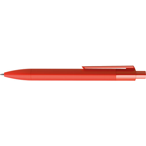 Prodir DS4 Soft Touch PRR Push Kugelschreiber , Prodir, rot, Kunststoff, 14,10cm x 1,40cm (Länge x Breite), Bild 5