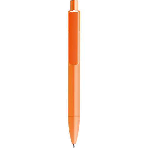 Prodir DS4 Soft Touch PRR Push Kugelschreiber , Prodir, orange, Kunststoff, 14,10cm x 1,40cm (Länge x Breite), Bild 1