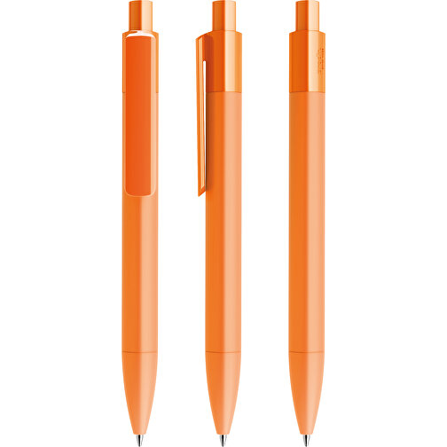 Prodir DS4 Soft Touch PRR Push Kugelschreiber , Prodir, orange, Kunststoff, 14,10cm x 1,40cm (Länge x Breite), Bild 6