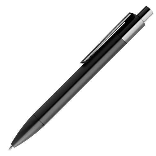 Prodir DS4 PMM Push Kugelschreiber , Prodir, schwarz, Kunststoff, 14,10cm x 1,40cm (Länge x Breite), Bild 4