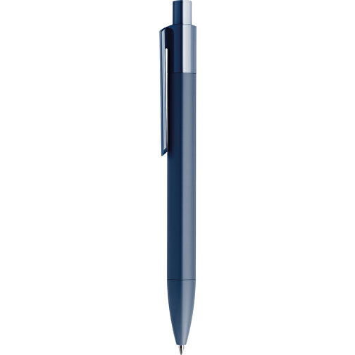 Prodir DS4 PMM Push Kugelschreiber , Prodir, sodalithblau, Kunststoff, 14,10cm x 1,40cm (Länge x Breite), Bild 2