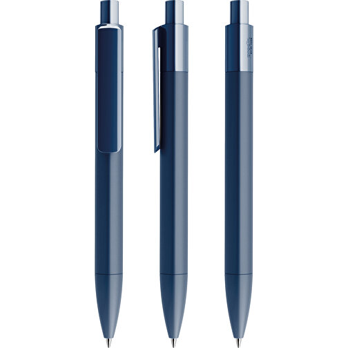 Prodir DS4 PMM Push Kugelschreiber , Prodir, sodalithblau, Kunststoff, 14,10cm x 1,40cm (Länge x Breite), Bild 6