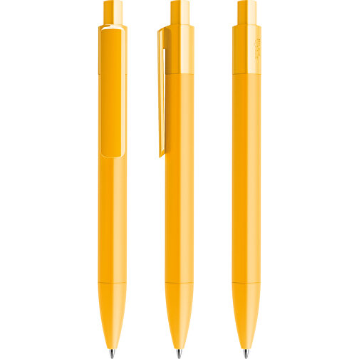 Prodir DS4 PMM Push Kugelschreiber , Prodir, gelb, Kunststoff, 14,10cm x 1,40cm (Länge x Breite), Bild 6