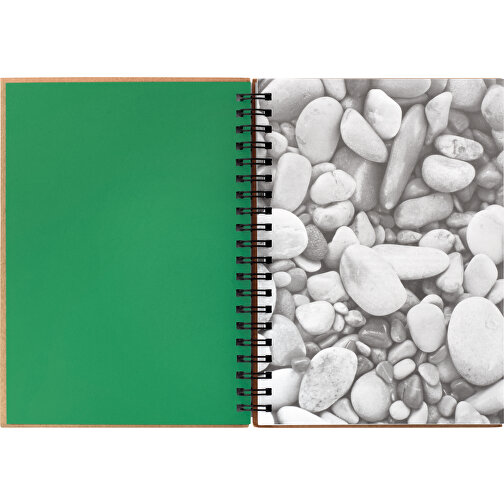 Piedra , grün, Papier, 13,00cm x 18,50cm (Länge x Breite), Bild 2