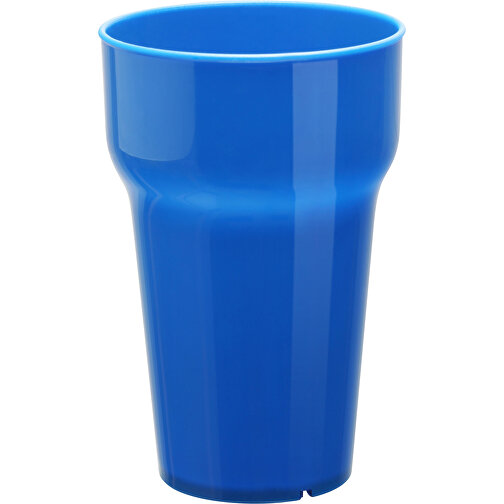 Becher, Stapelbar , blau, PS, 11,50cm (Höhe), Bild 1