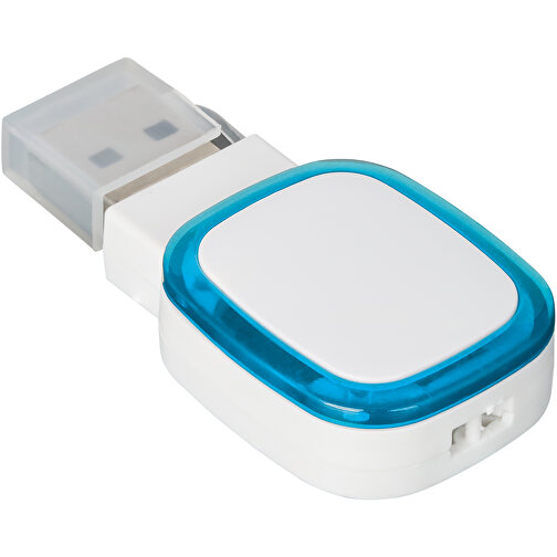 USB-Speicherstick COLLECTION 500 , Reflects MB , weiß MB , 8 GB , Kunststoff MB , 39,00cm x 4,00cm x 26,00cm (Länge x Höhe x Breite), Bild 1