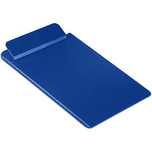 Schreibboard 'DIN A4 Color' , standard-blau PP, Kunststoff, 34,20cm x 3,10cm x 24,00cm (Länge x Höhe x Breite), Bild 1