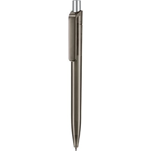 Kugelschreiber INSIDER TRANSPARENT M , Ritter-Pen, smoke grey, ABS-Kunststoff, 0,90cm (Länge), Bild 1