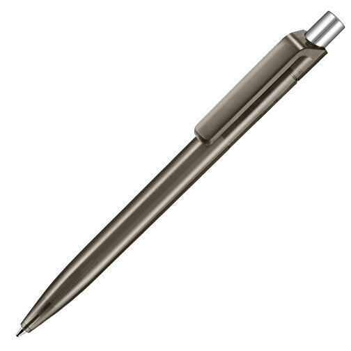 Kugelschreiber INSIDER TRANSPARENT M , Ritter-Pen, smoke grey, ABS-Kunststoff, 0,90cm (Länge), Bild 2