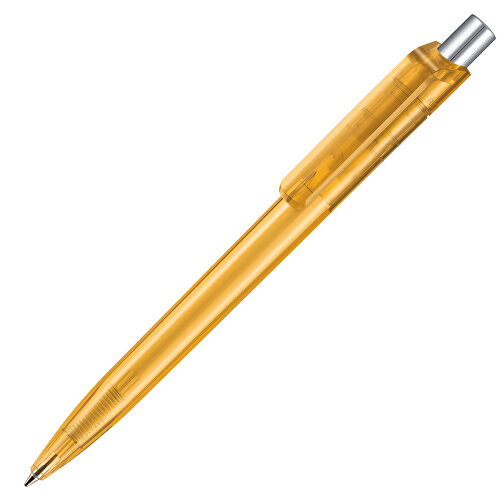 Kugelschreiber INSIDER TRANSPARENT M , Ritter-Pen, mango-gelb, ABS-Kunststoff, 0,90cm (Länge), Bild 2