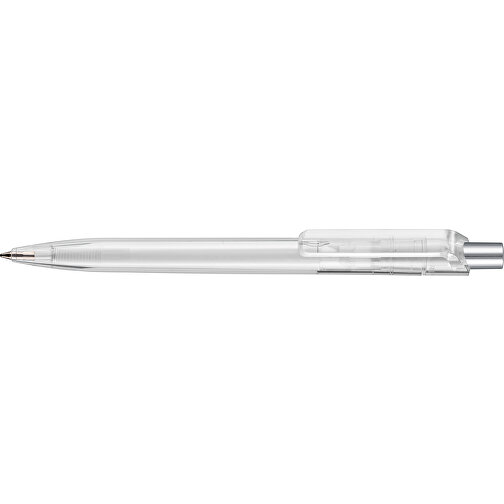 Kugelschreiber INSIDER TRANSPARENT M , Ritter-Pen, transparent, ABS-Kunststoff, 0,90cm (Länge), Bild 3