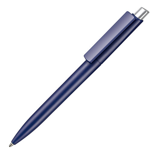 Kugelschreiber CREST M , Ritter-Pen, nacht-blau, ABS-Kunststoff, 0,95cm (Länge), Bild 2