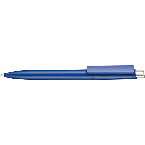 Kugelschreiber CREST M , Ritter-Pen, azur-blau, ABS-Kunststoff, 0,95cm (Länge), Bild 3