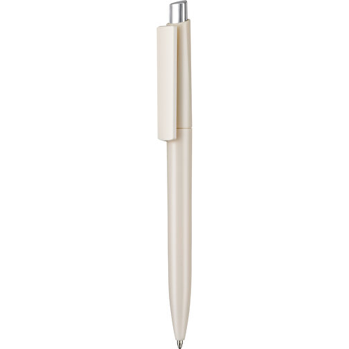 Kugelschreiber CREST M , Ritter-Pen, elfenbein, ABS-Kunststoff, 0,95cm (Länge), Bild 1