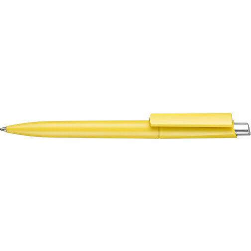 Kugelschreiber CREST M , Ritter-Pen, zitronen-gelb, ABS-Kunststoff, 0,95cm (Länge), Bild 3
