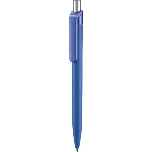 Kugelschreiber INSIDER SOFT STM , Ritter-Pen, azur-blau/royal-blau, ABS-Kunststoff, 0,90cm (Länge), Bild 1