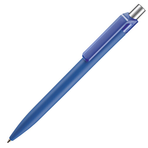 Kugelschreiber INSIDER SOFT STM , Ritter-Pen, azur-blau/royal-blau, ABS-Kunststoff, 0,90cm (Länge), Bild 2