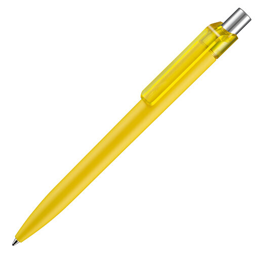 Kugelschreiber INSIDER SOFT STM , Ritter-Pen, zitronen-gelb/ananas-gelb, ABS-Kunststoff, 0,90cm (Länge), Bild 2