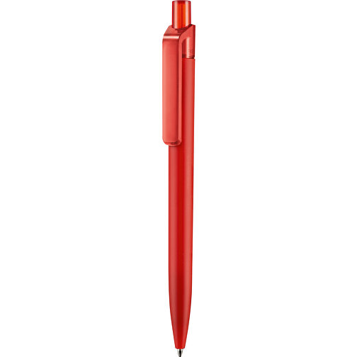 Kugelschreiber INSIDER SOFT ST , Ritter-Pen, signal-rot/feuer-rot, ABS-Kunststoff, 0,90cm (Länge), Bild 1