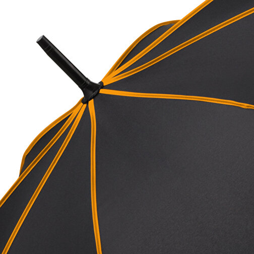 AC-Midsize-Stockschirm FARE® Seam , Fare, schwarz-orange, 100% Polyester-Pongee, , Bild 2
