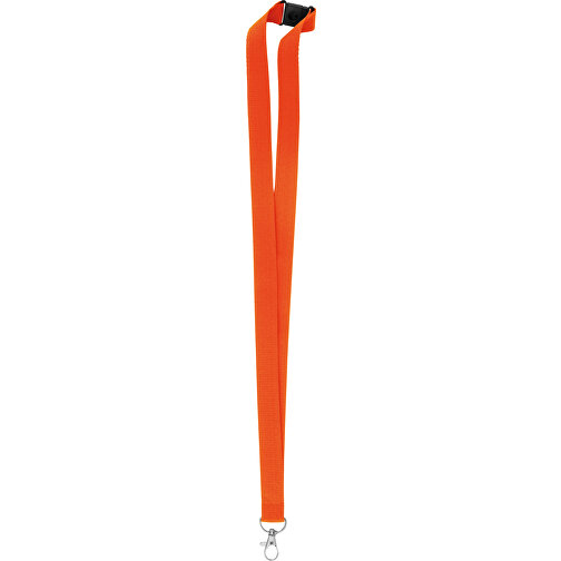 Pany , orange, Polyester, 2,00cm x 92,50cm (Länge x Breite), Bild 1