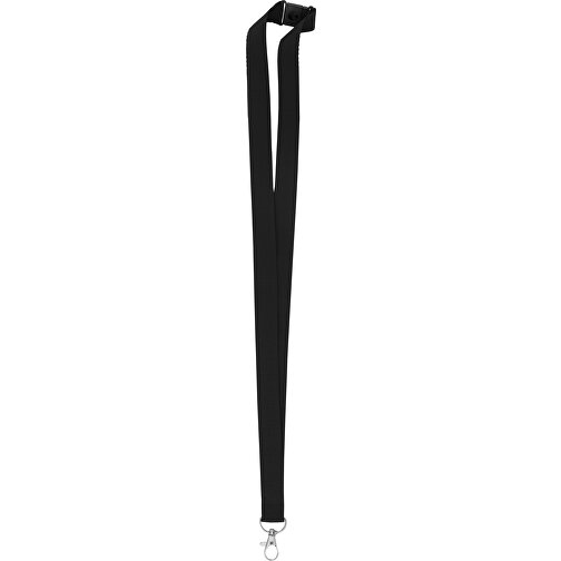 Pany , schwarz, gemischt, 2,00cm x 92,50cm (Länge x Breite), Bild 1