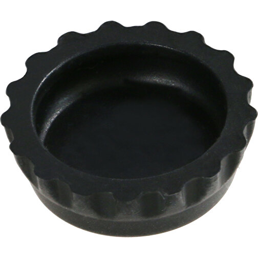 Korki - Flaschenverschluss , schwarz, Silikon, , Bild 4