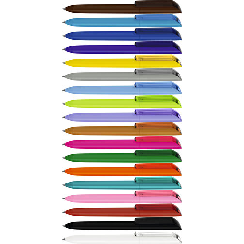 VANE K Transparent GUM , uma, karamell, Kunststoff, 14,25cm (Länge), Bild 4