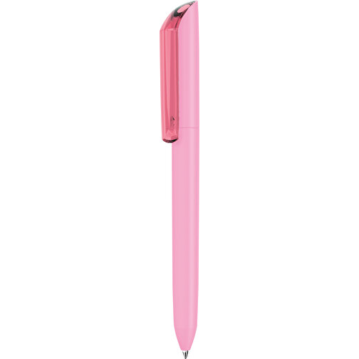 VANE K Transparent GUM , uma, rosa, Kunststoff, 14,25cm (Länge), Bild 1