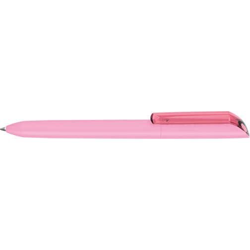 VANE K Transparent GUM , uma, rosa, Kunststoff, 14,25cm (Länge), Bild 3