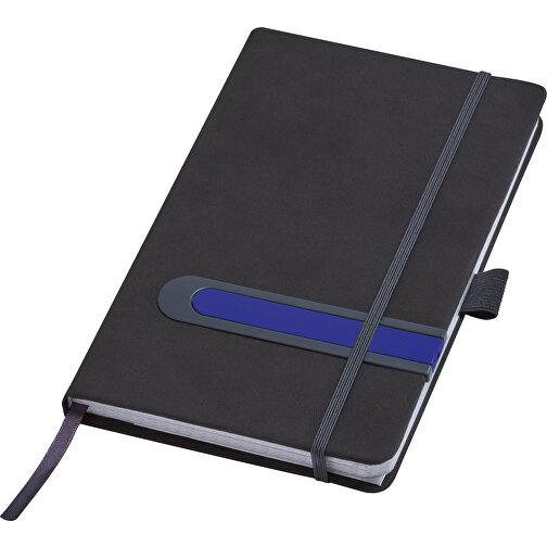 MyPENbook , uma, mittelblau, Kunststoff, 13,38cm (Länge), Bild 1