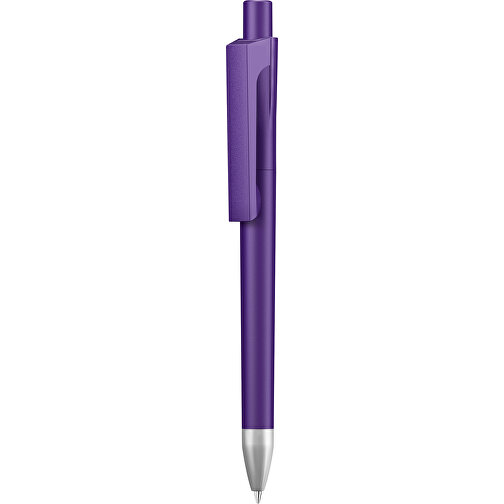 CHECK SI , uma, violett, Kunststoff, 14,23cm (Länge), Bild 1
