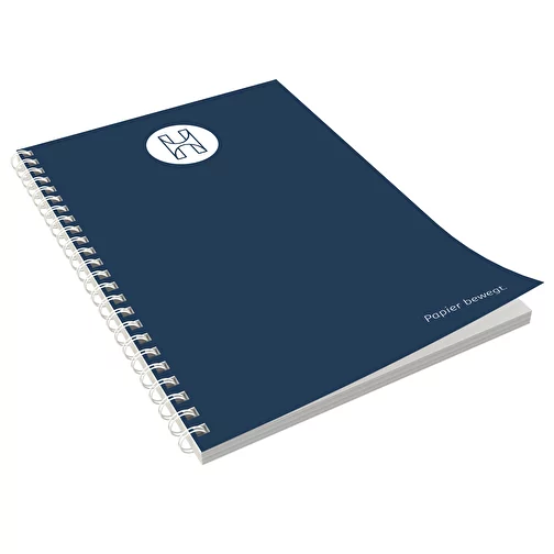 Bloc-notes 'Primus Ring-Wire' DIN A5, 100 feuilles, Image 1