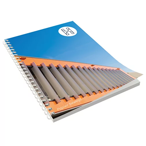 Bloc-notes 'Primus Ring-Wire' DIN A5, 100 feuilles, Image 2