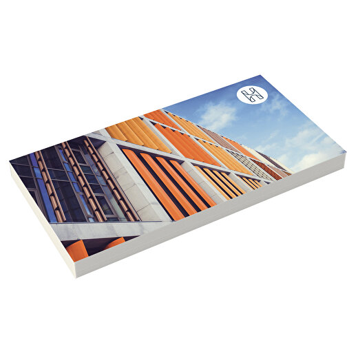 Notes autocollantes avec enveloppe 100 x 137 mm, imprimées en 4 couleurs, Image 1