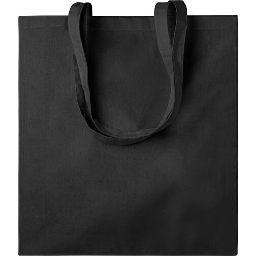 Portobello , schwarz, Baumwolle, 38,00cm x 42,00cm x 9,00cm (Länge x Höhe x Breite), Bild 2